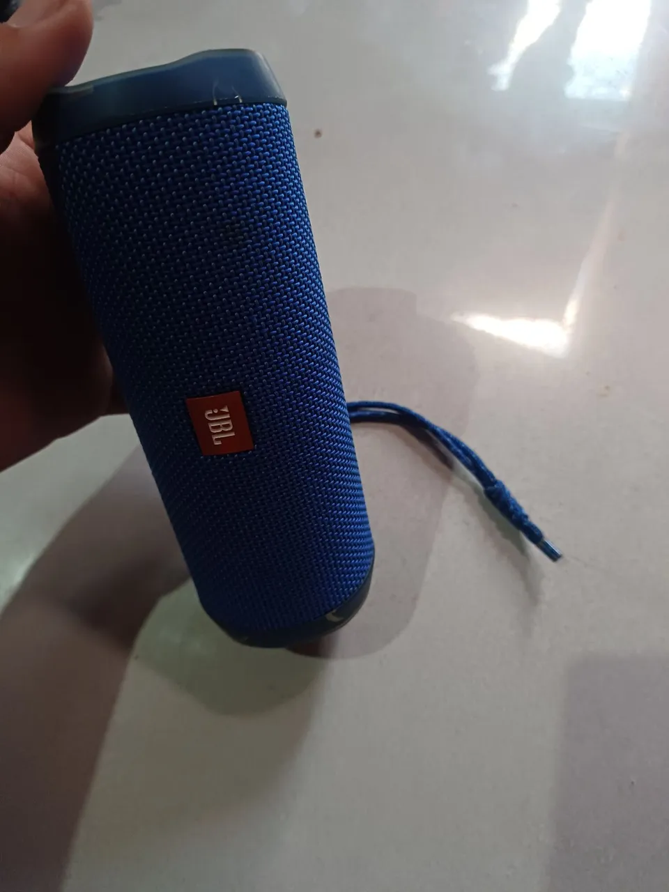 Caixa de Som JBL flip 4 azul