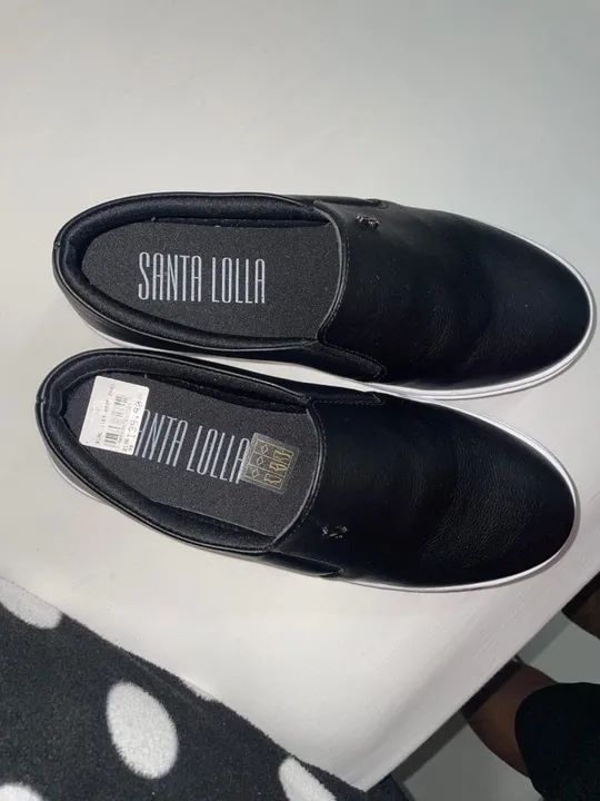 Tênis Casual Feminino Preto - Foto 4