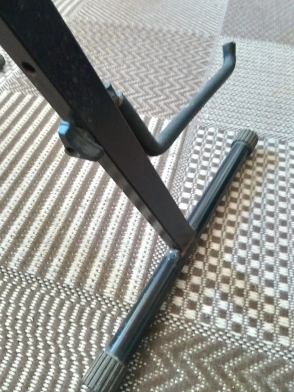 Suporte de chão profissional dobrável para Violoncelo Cello  - Foto 4