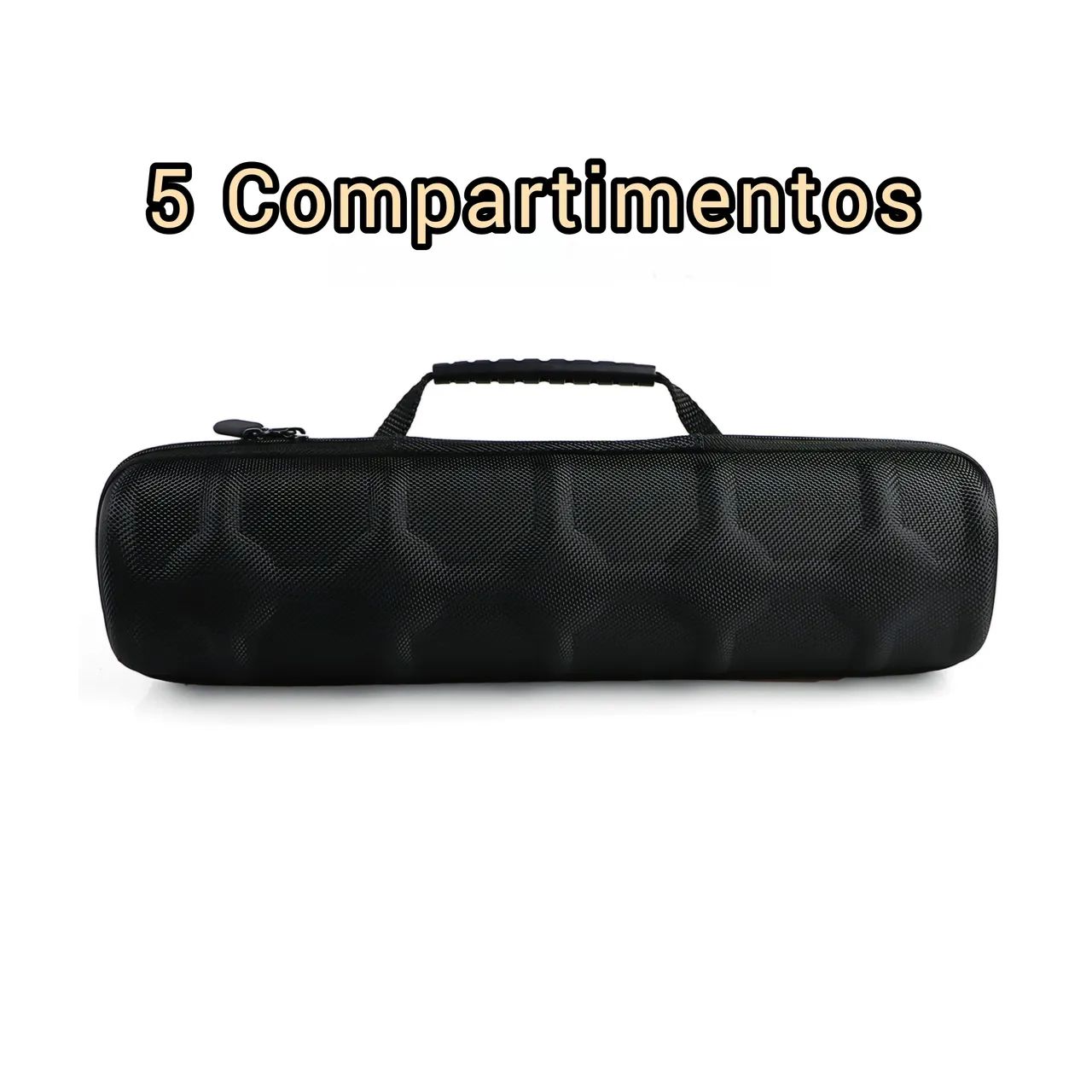 Estojo para Relógios de Luxo - 5 Compartimentos