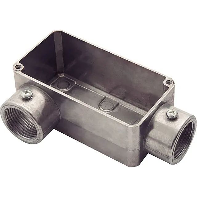 57 Conduletes Alumínio sem Tampa LR 1" Tramontina