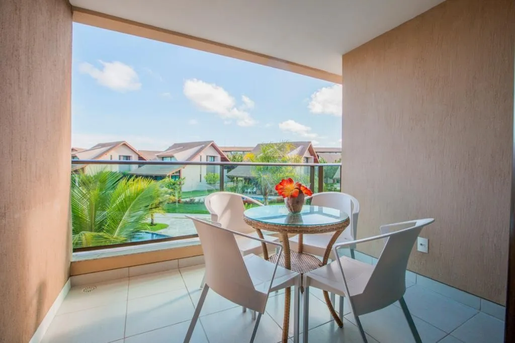 Vendo apartamento 2 quartos a beira-mar de Muro Alto - Porto de Galinhas