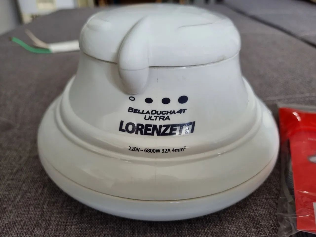 Bela Ducha 4T Ultra Lorenzetti 220V 6800W - Foto 2