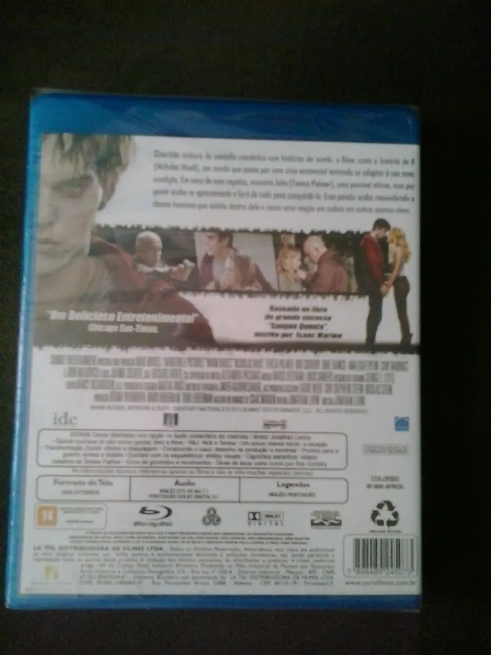 Blu-Ray Meu Namorado É Um Zumbi - Ano: 2013 (Novo). - Foto 3