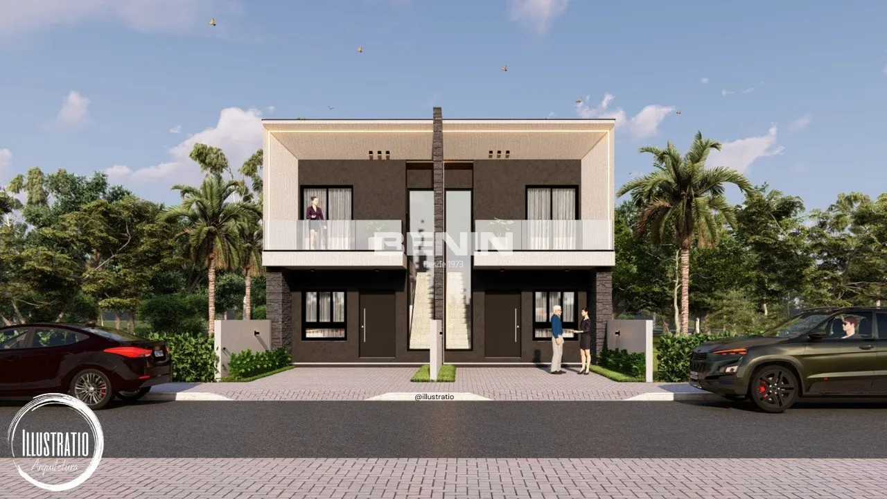 Venda de Sobrado em Canoas-RS, bairro Estância Velha com 128m² Área Const. Venda de Sobrad