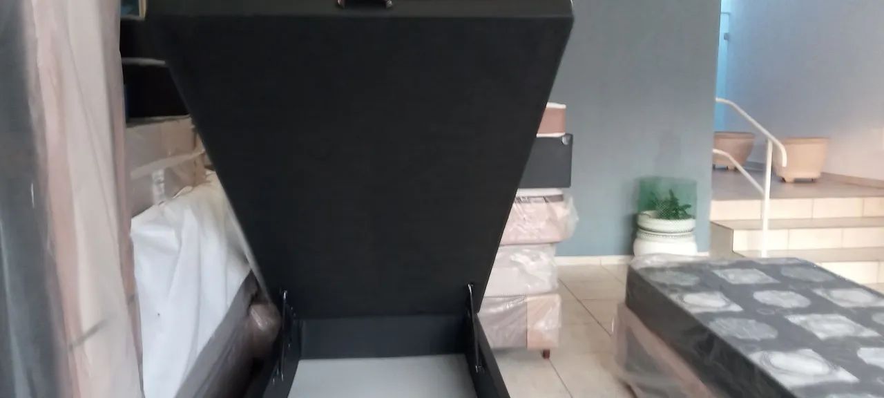 Box solteiro baú novo  - Foto 4
