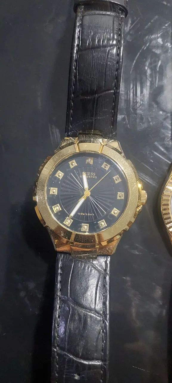 Lote com 4 relógios guess  - Foto 5