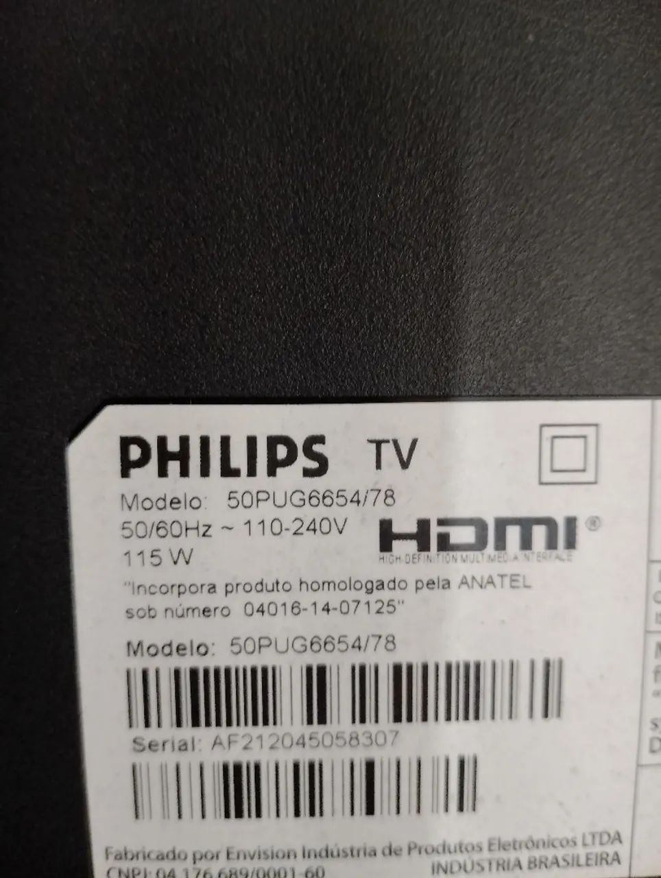 Tv Philips smart 50 polegadas - Foto 5