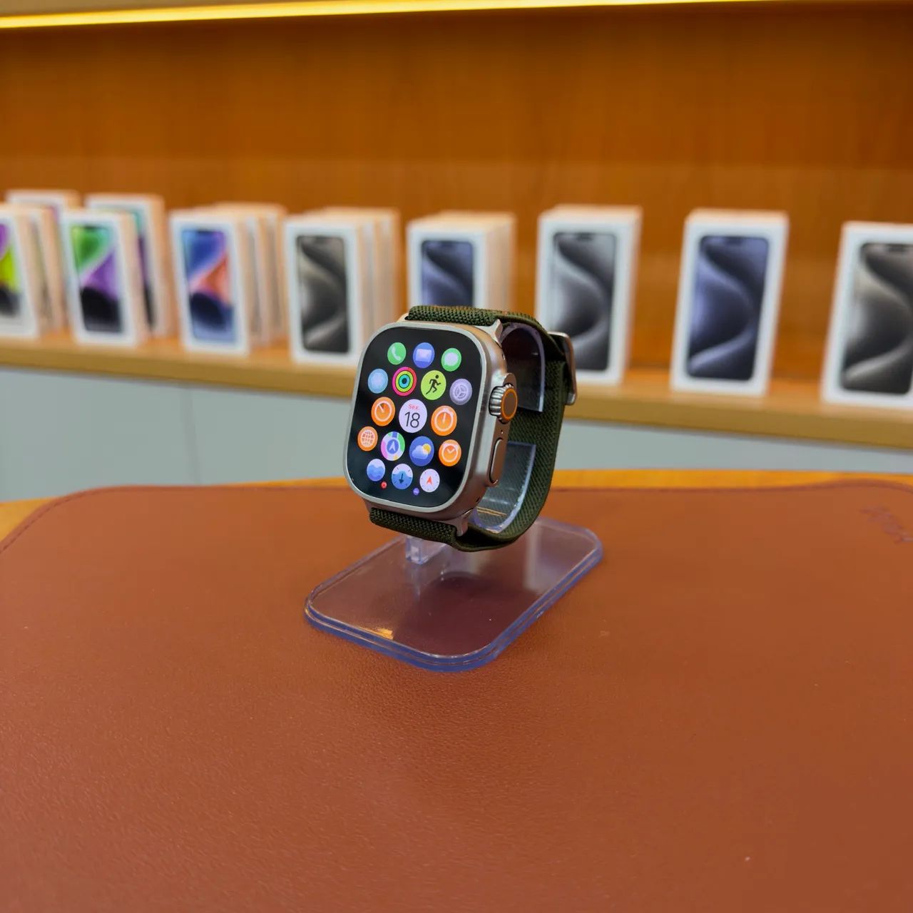APPLE WATCH ULTRA 2 TITÂNIO NATURAL 49mm  - Foto 4