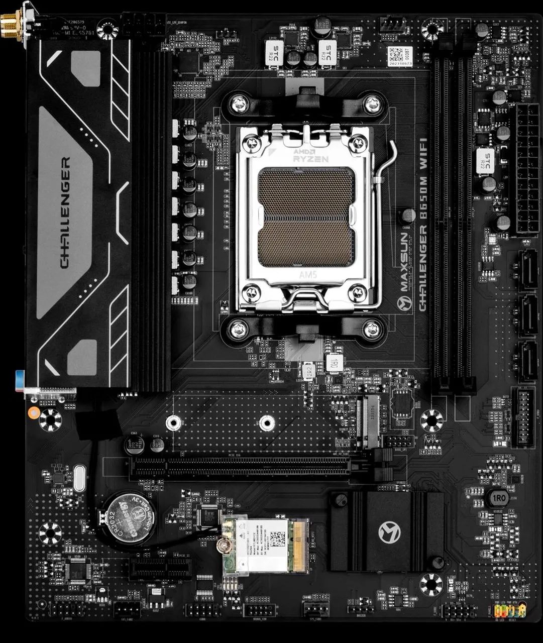 Kit b650m wifi e Ryzen 5 7500f - Foto 4