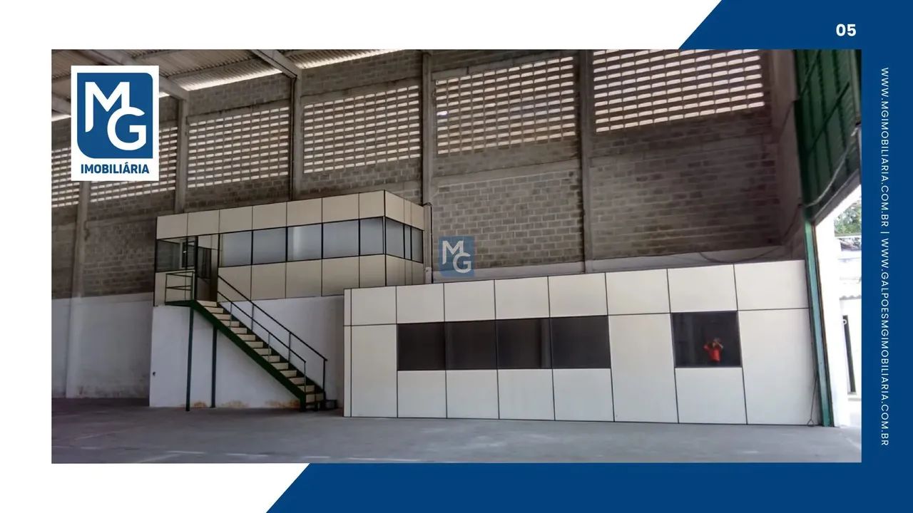 Galpão Ibura 2000m² - Galpão - Ibura 2.000m² - Foto 4