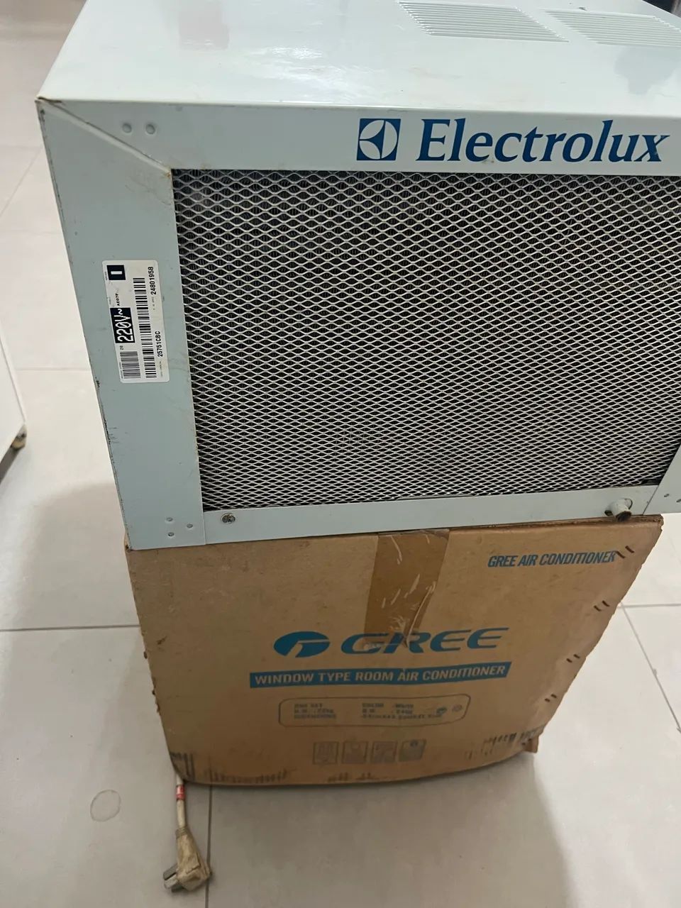 Ar-condicionado Electrolux 7500 btus 220v  - Foto 3
