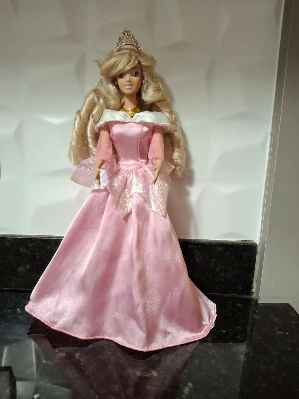 Boneca Pricesa Aurora Disney - Foto 2
