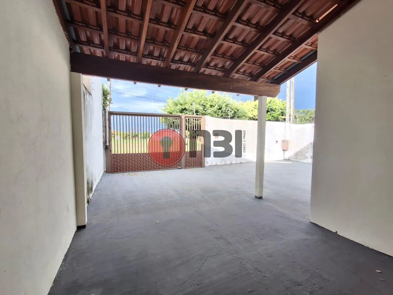 Casa para locação no Res. Caetano-sala-cozinha-2 quartos-suíte-banheiros-quintal - Foto 3