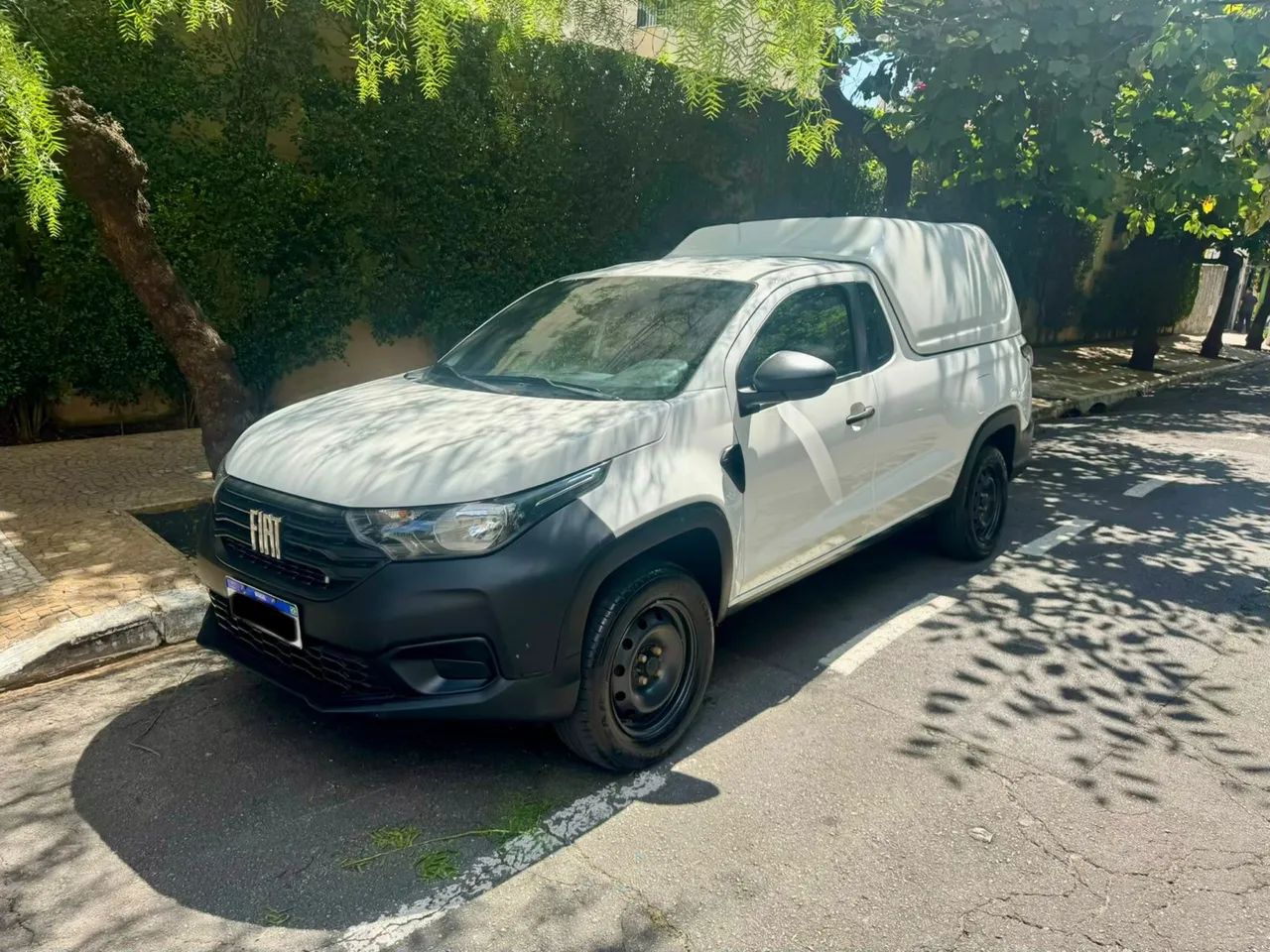 Fiat Strada Endurance 1.4 Flex 8V CS Plus 2022 - Foto 3