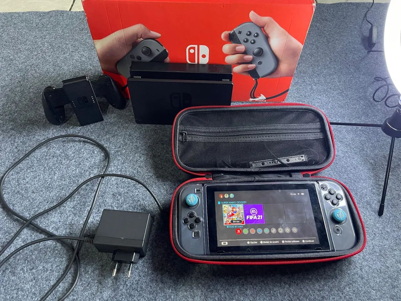 Nintendo Switch V2 com jogos! - Foto 4