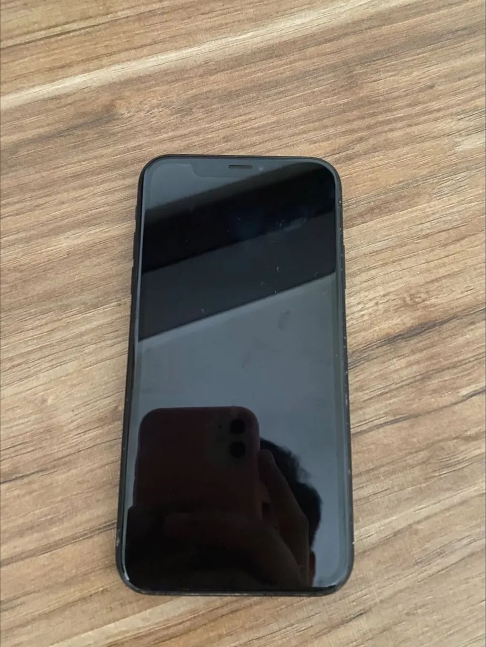 iPhone XR preto 