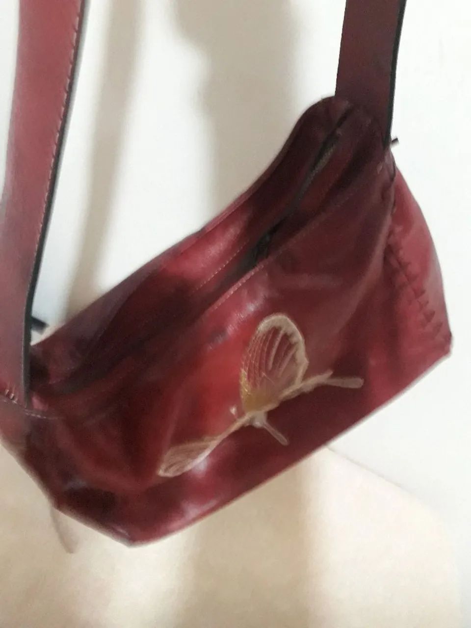 Bolsa de couro  - Foto 2