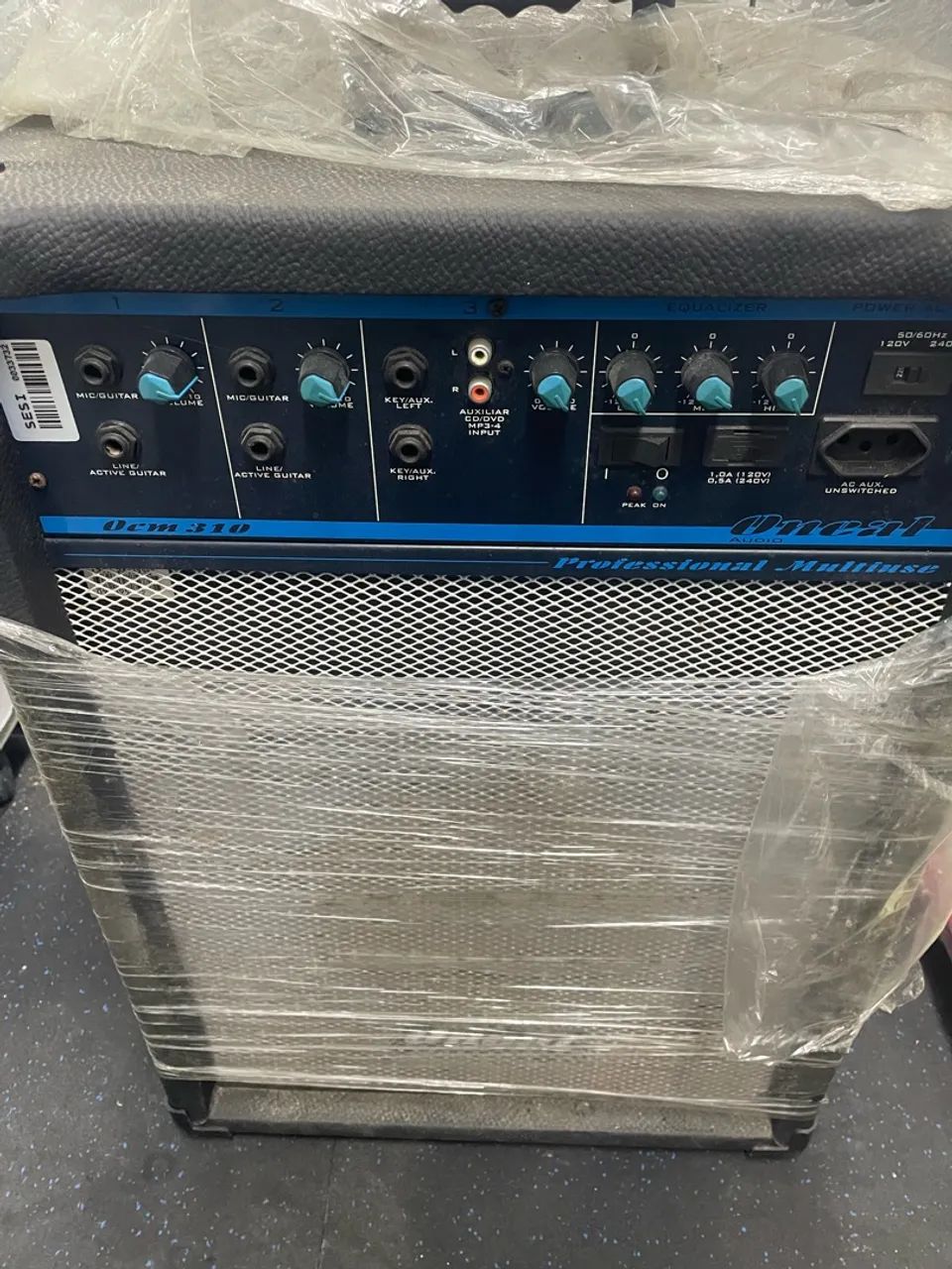 Caixa amplificada 