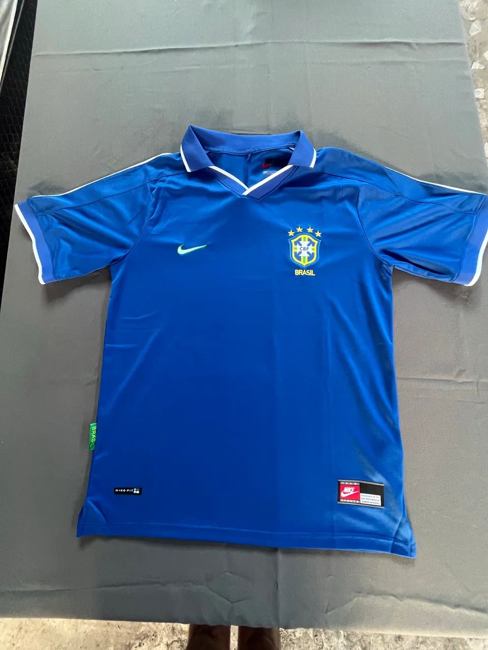 Camisa Brasil Retrô Tam: M