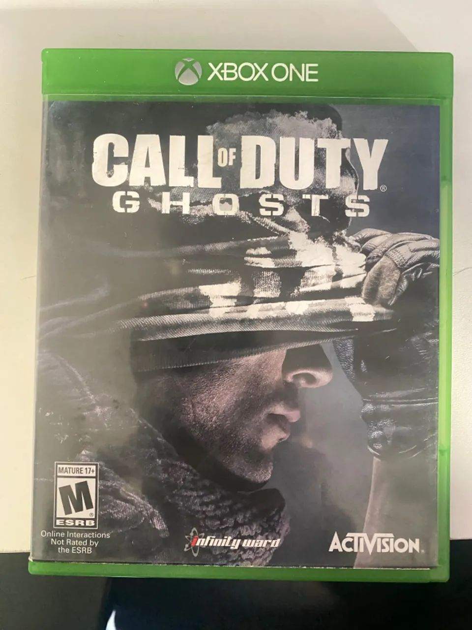 CALL OF DUTY GHOSTS 