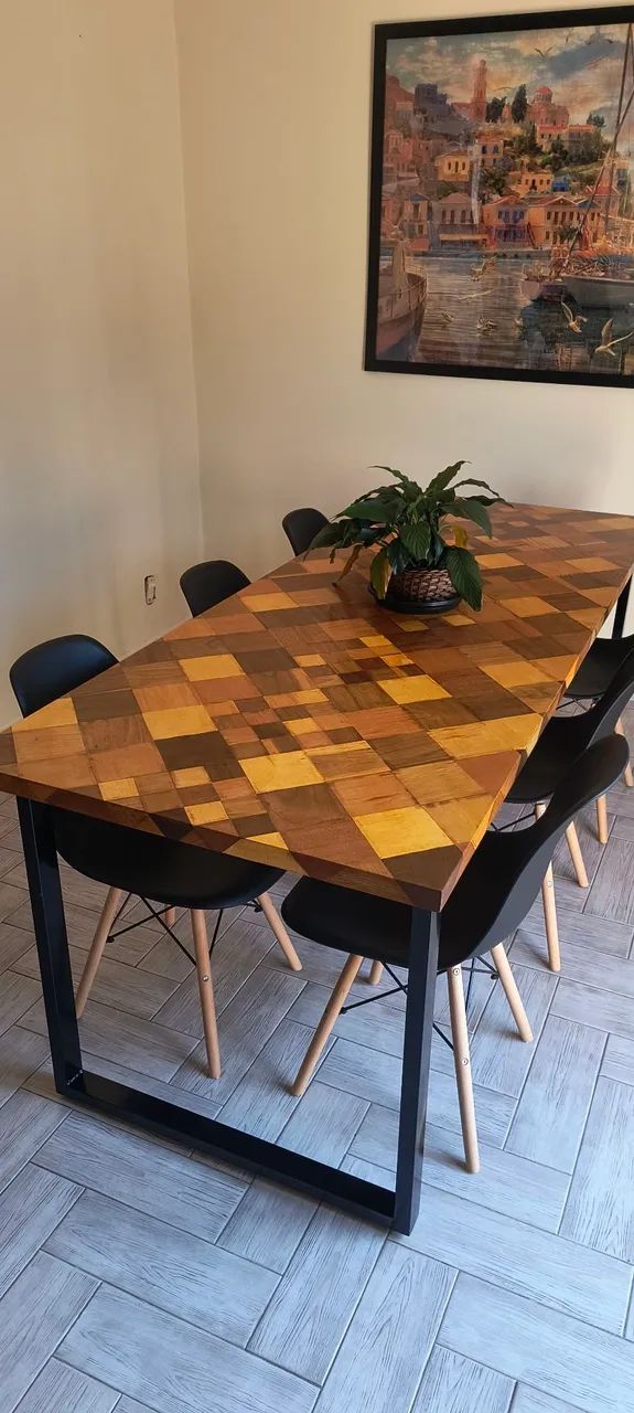 Mesa artesanal - Foto 3