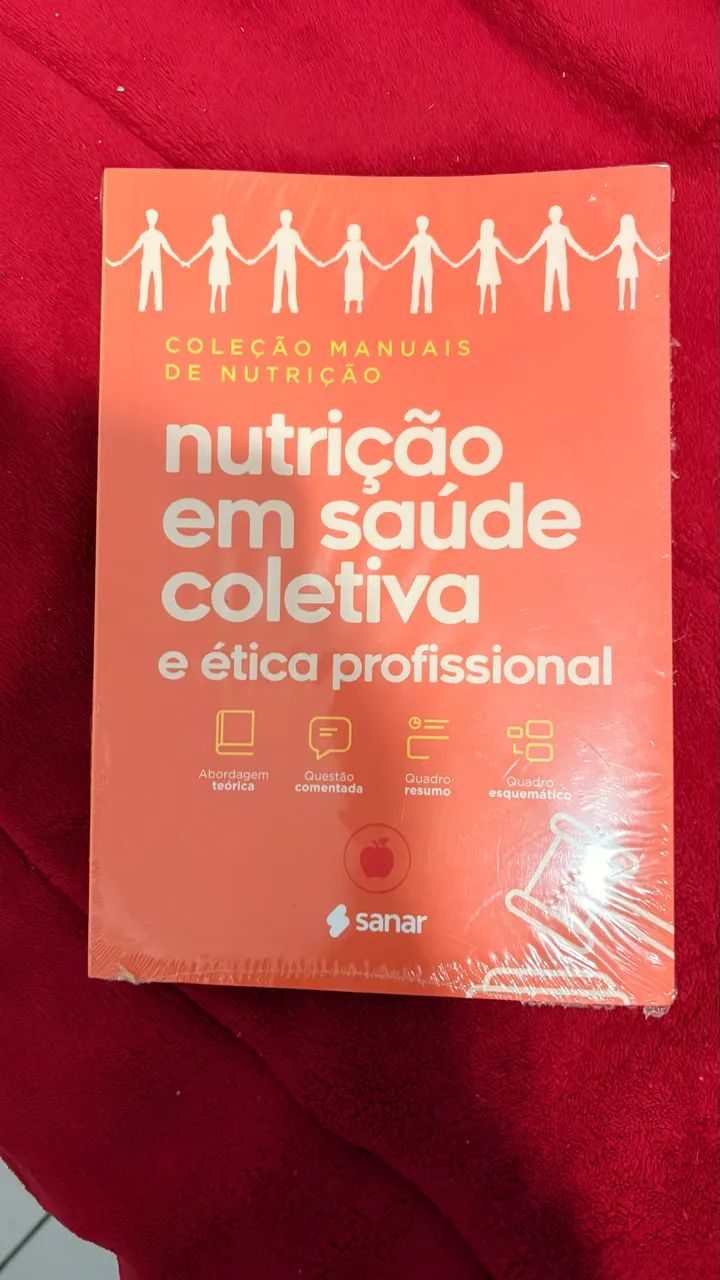 Coleção Manuais da Nutrição + Sanar Note Nutrição (7 Livros)