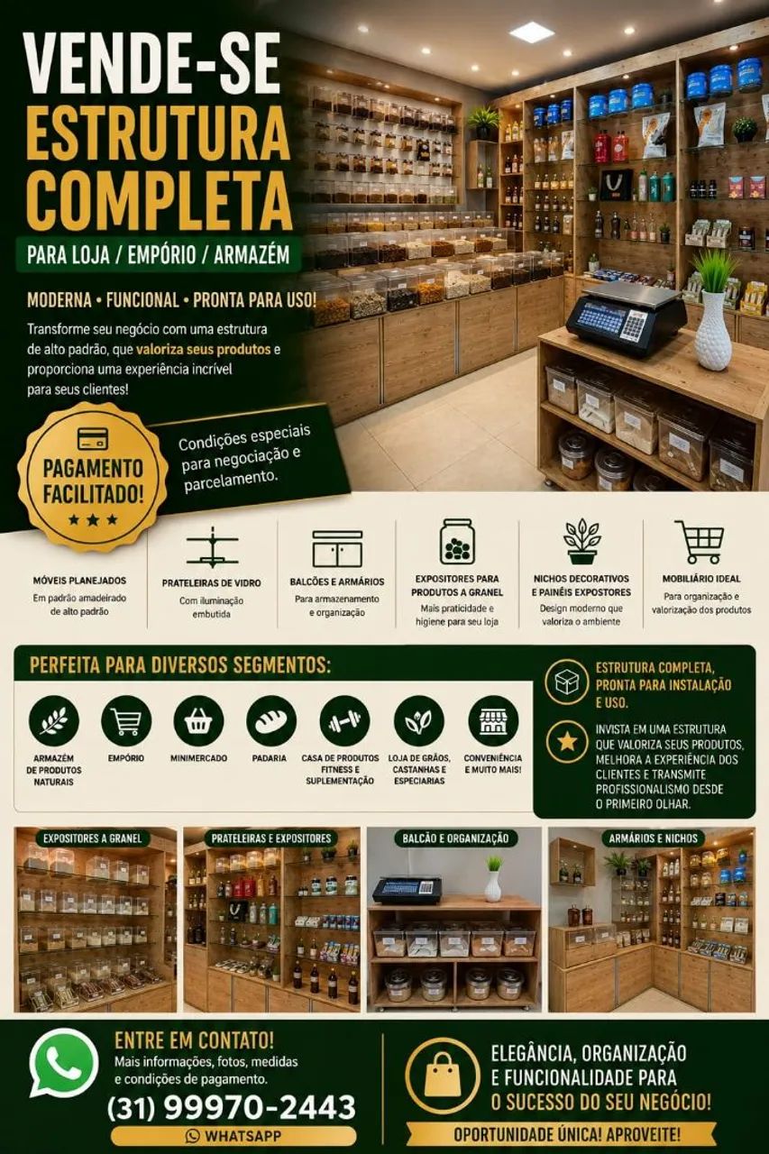 Loja de produtos naturais