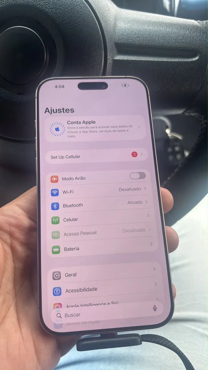 iPhone 16 pro max  Cor desert titanium - Foto 3
