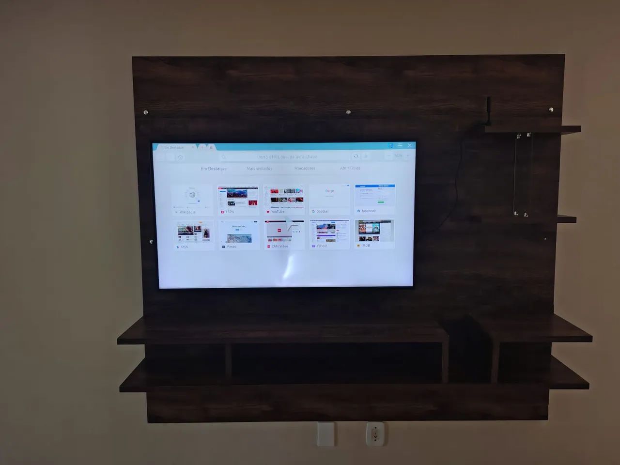 Painel de TV Para Sala