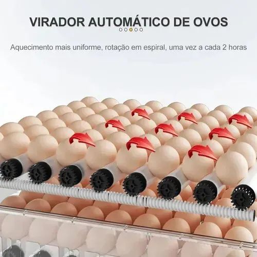 Chocadeira Incubadora Joyfox - Foto 4