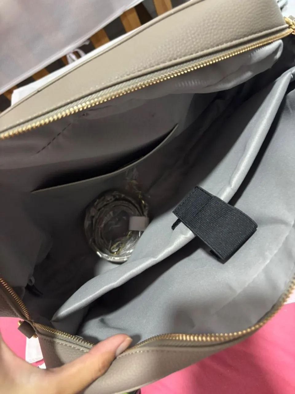 Bolsa tote grande Arezzo - Foto 3