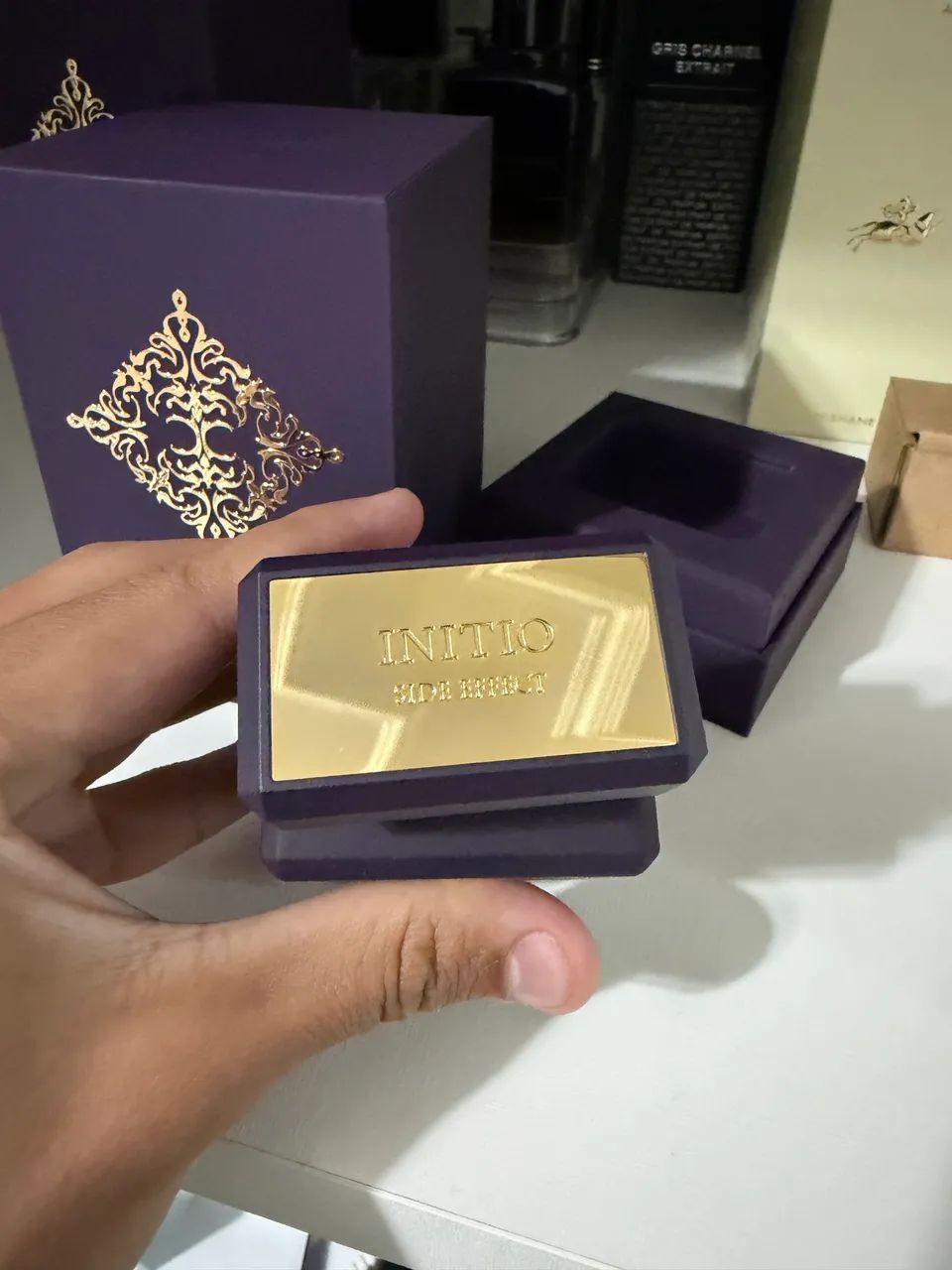 Perfume Initio Side Effect 90ml - Foto 5