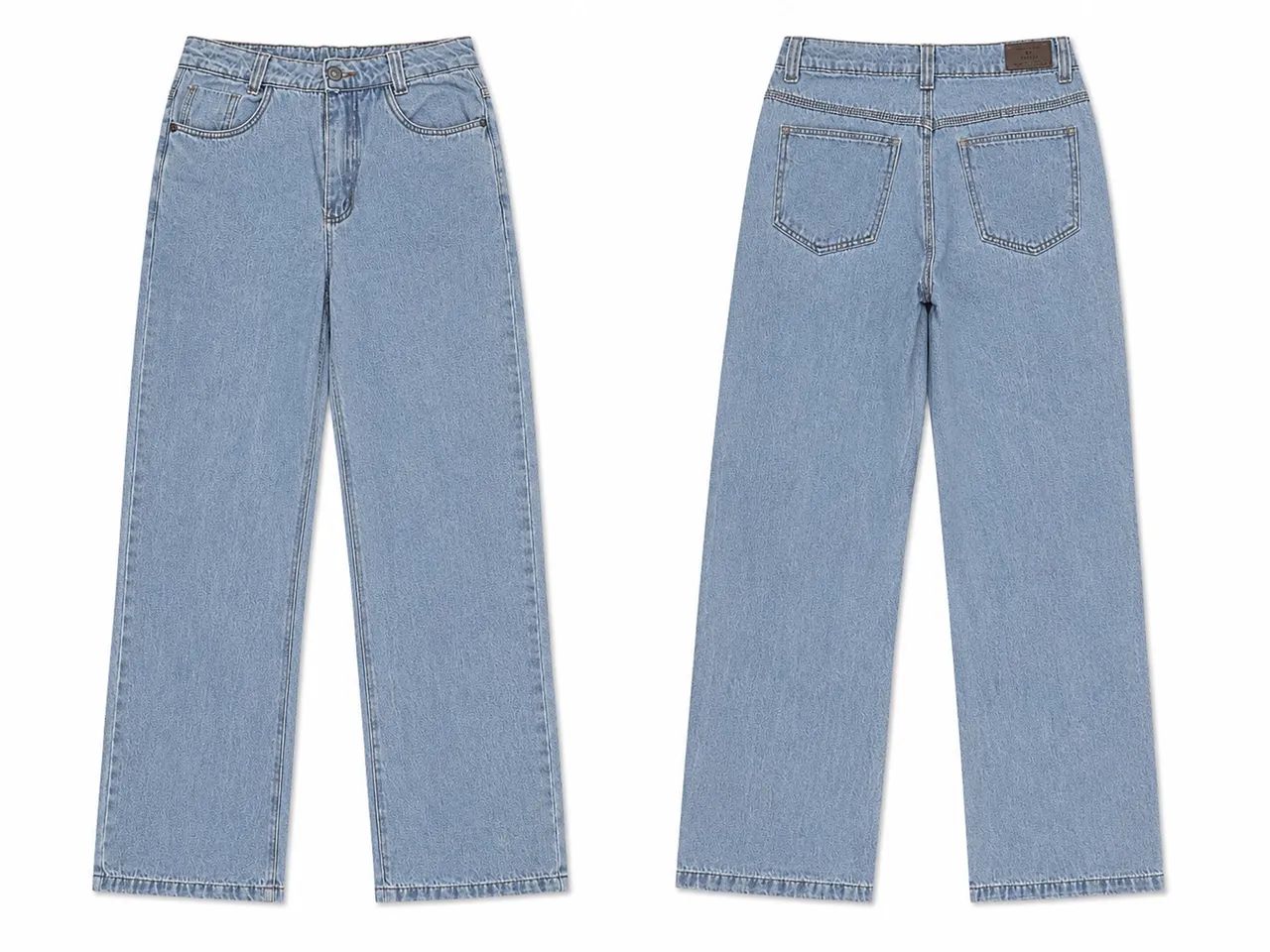 Cal ça Jeans Reta Tam 38 (USADA) - Foto 2