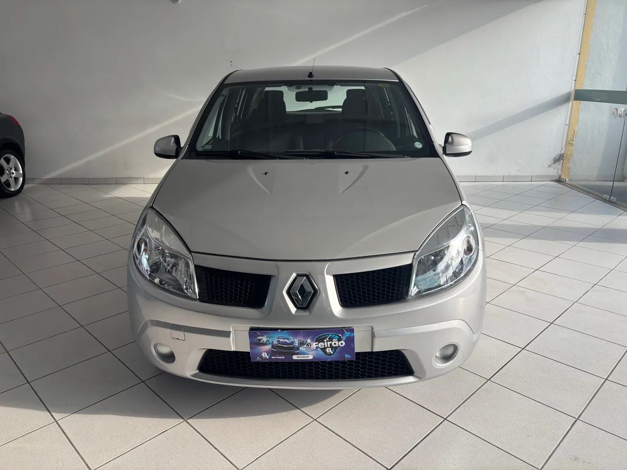 Renault Sandero Expression Hi-flex 1.6 8V 5P 2011 - Foto 2
