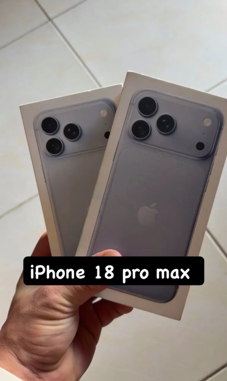 iPhone 18 pro max 256gb  azul - Foto 2