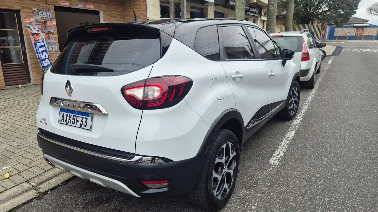 Renault Captur CAPTUR Intense 1.6 16V Flex 5p Aut. 2020
