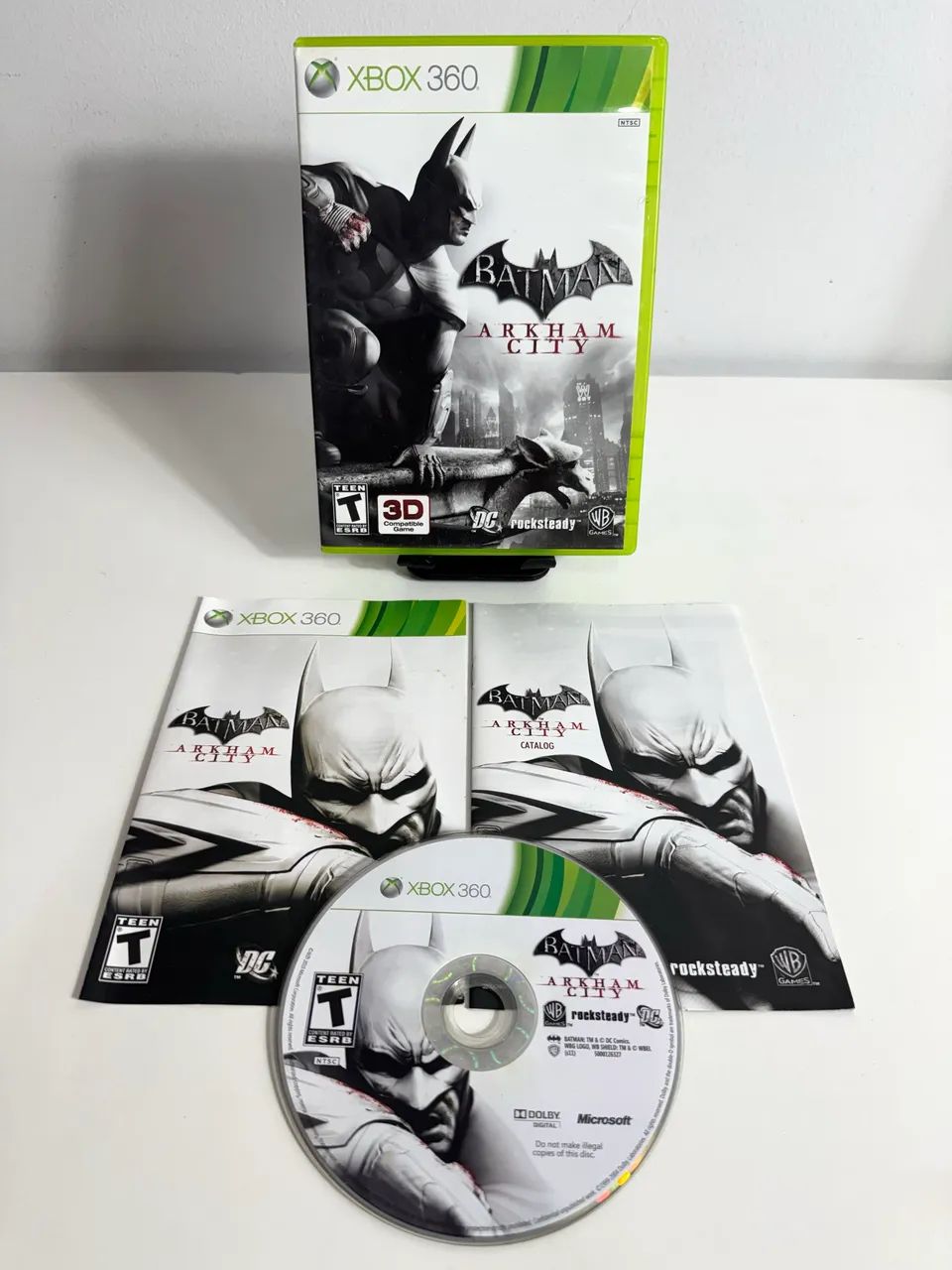 Batman Arkham City xbox 360