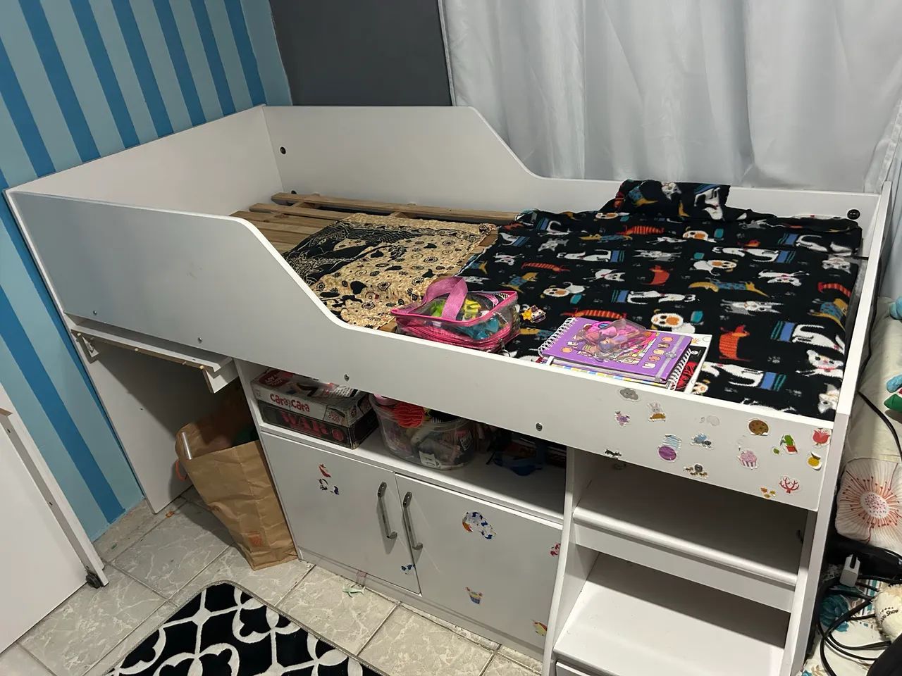Cama solteiro infantil  - Foto 3