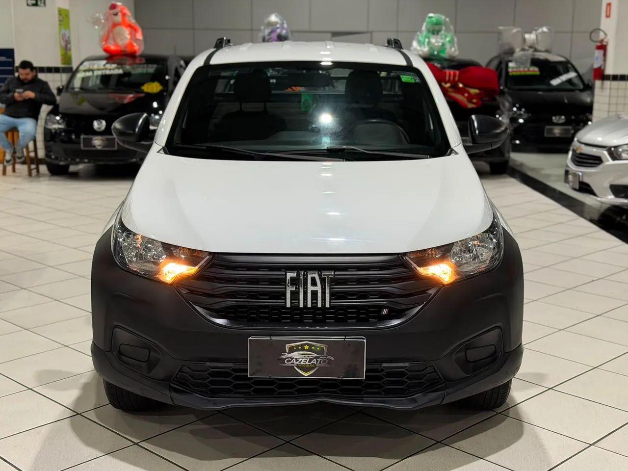 Fiat Strada Endurance 1.4 Flex 8V CS Plus 2022 - Foto 2