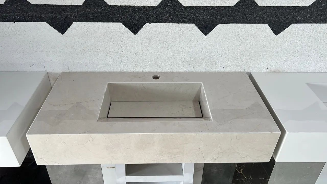 Pias de porcelanato  - Foto 2