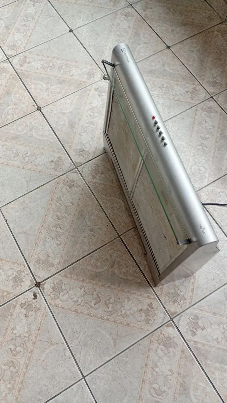 Exaustor sugar Electrolux 60 cm inox - Foto 3