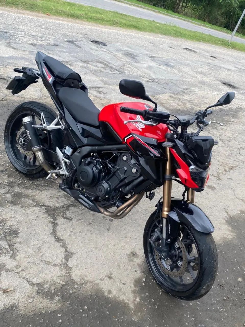 Cb500f 24/24 - Foto 5