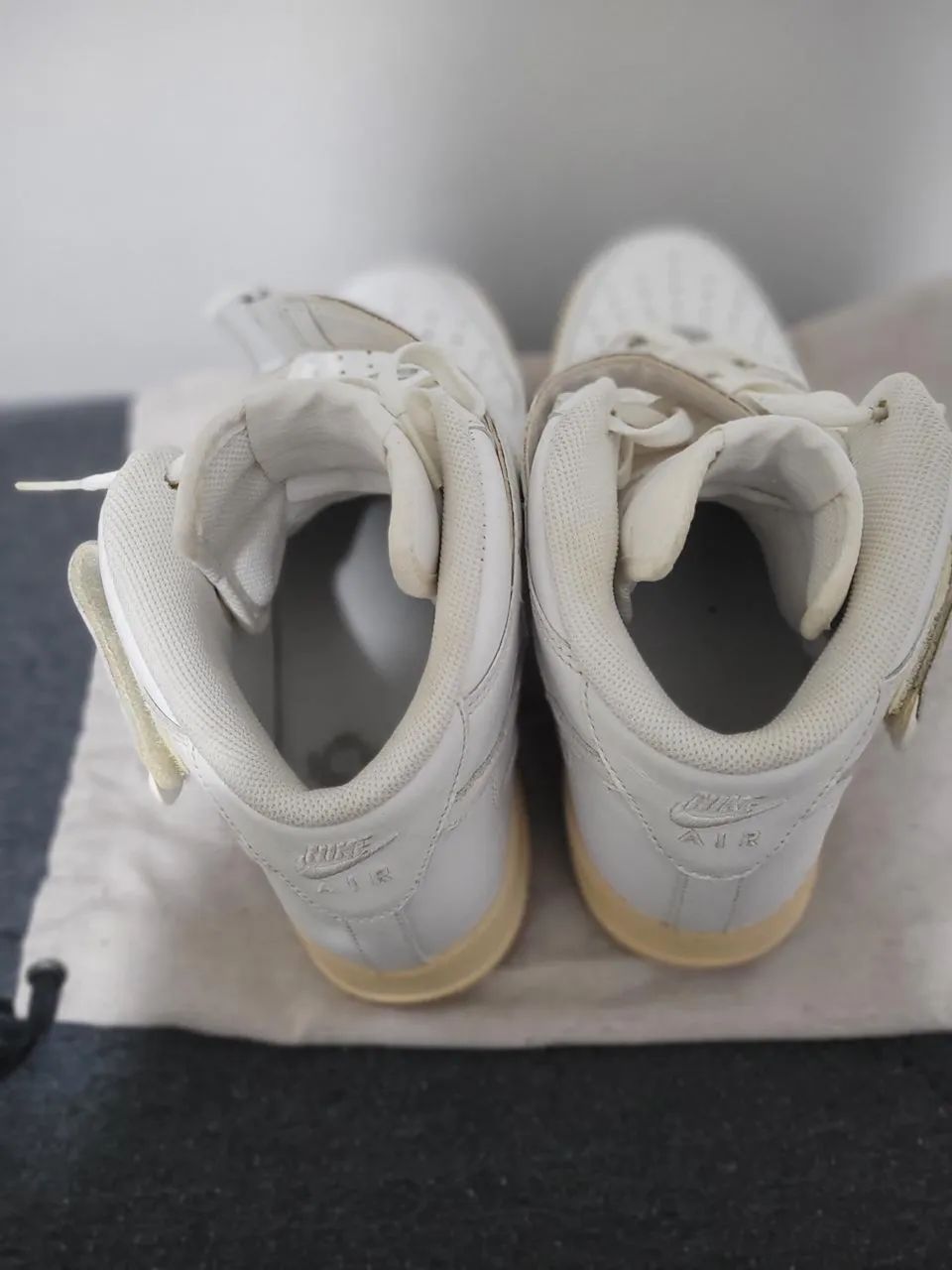 Nike Air Force Mid -  Branco