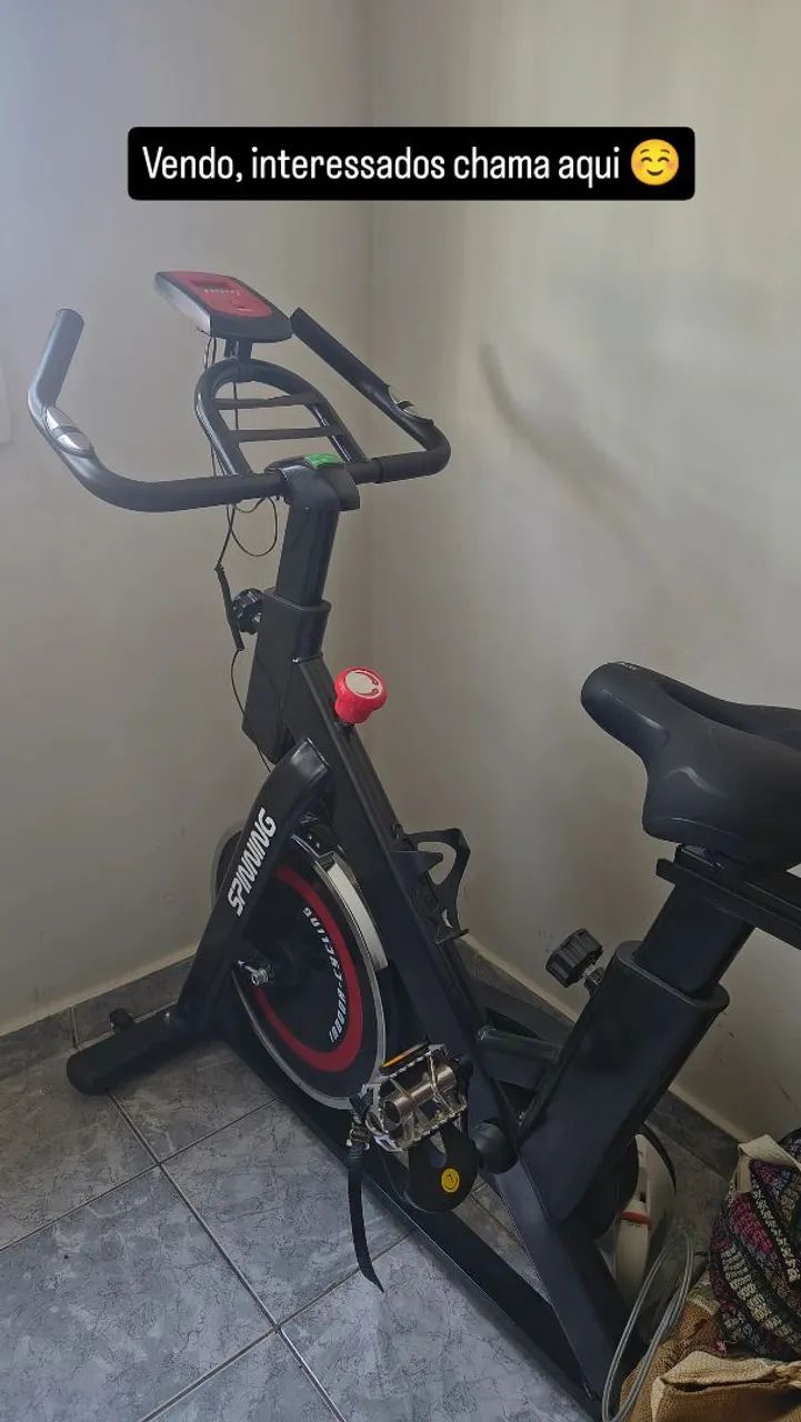 Bike spining