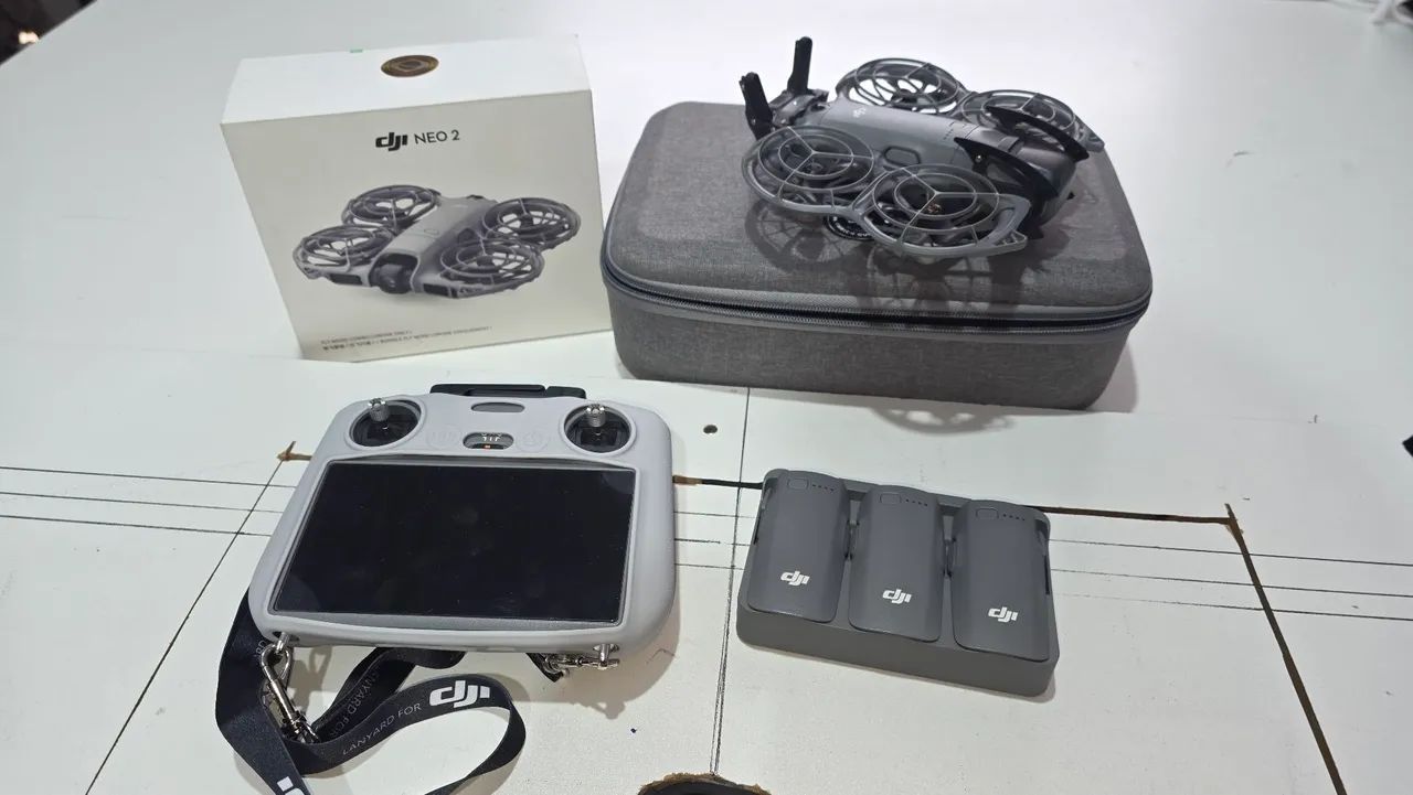 Drone DJI NEO 2 FLY MORE COMBO PLUS