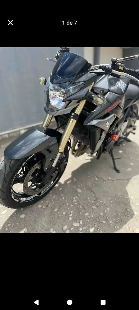 Gsr 750cc 