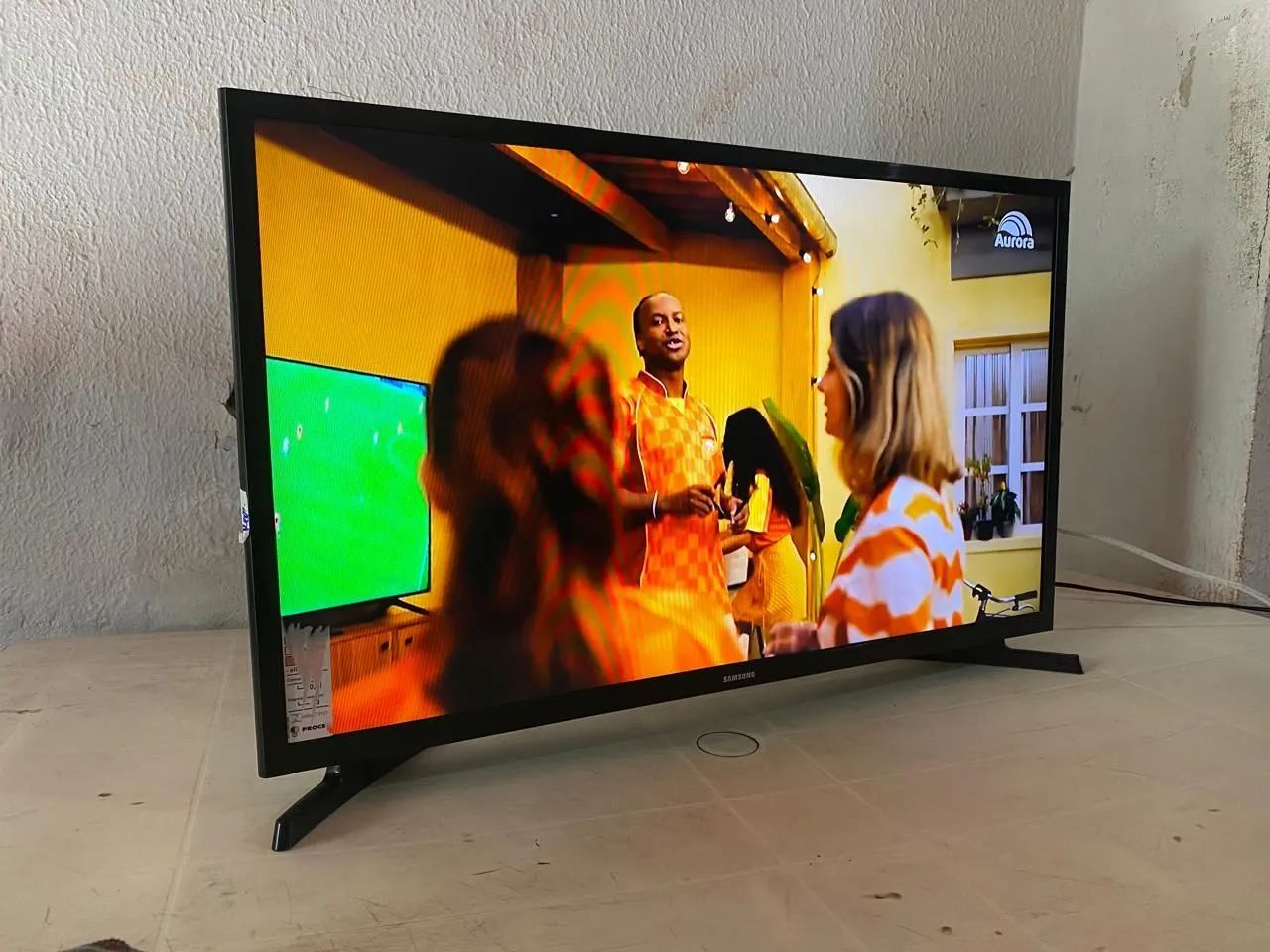 Smart Tv Samsung 32 Polegadas  - Foto 3