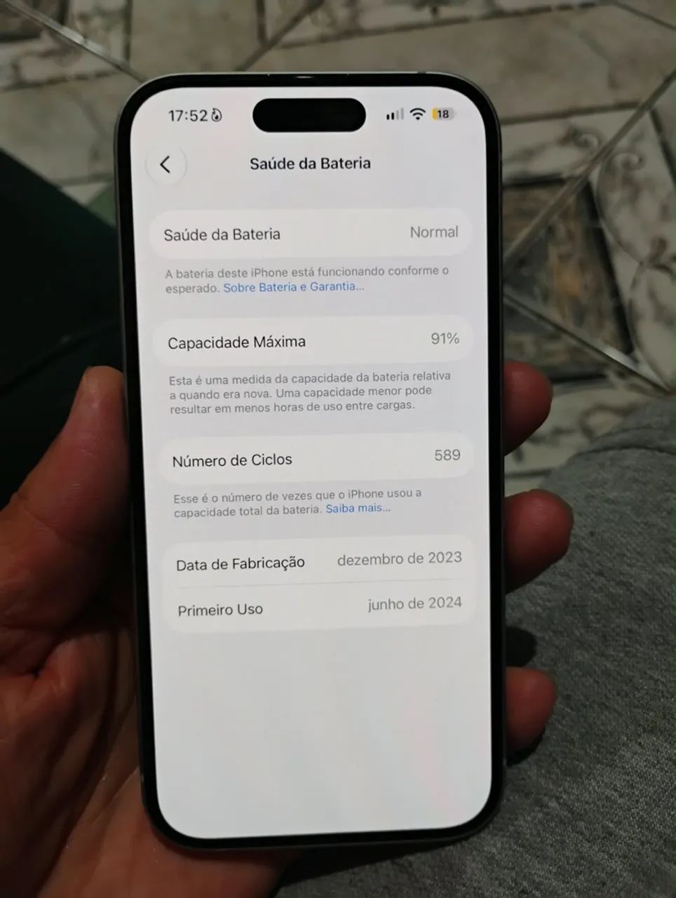 Vendo iPhone 15 normal  - Foto 4
