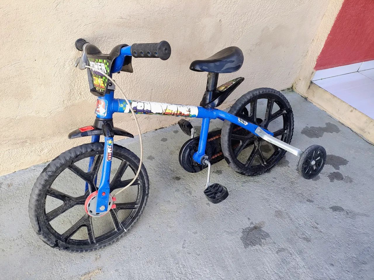 Bicicleta infantil aro 14